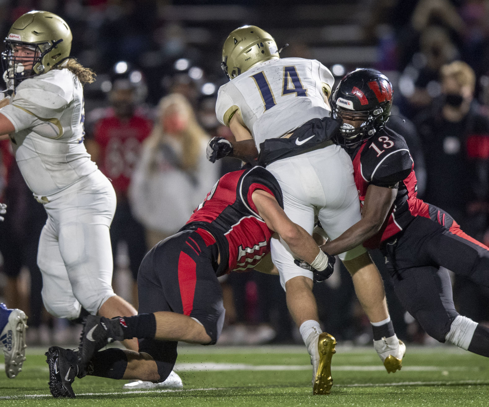 Elkhorn South vs. Omaha Westside, 11.20